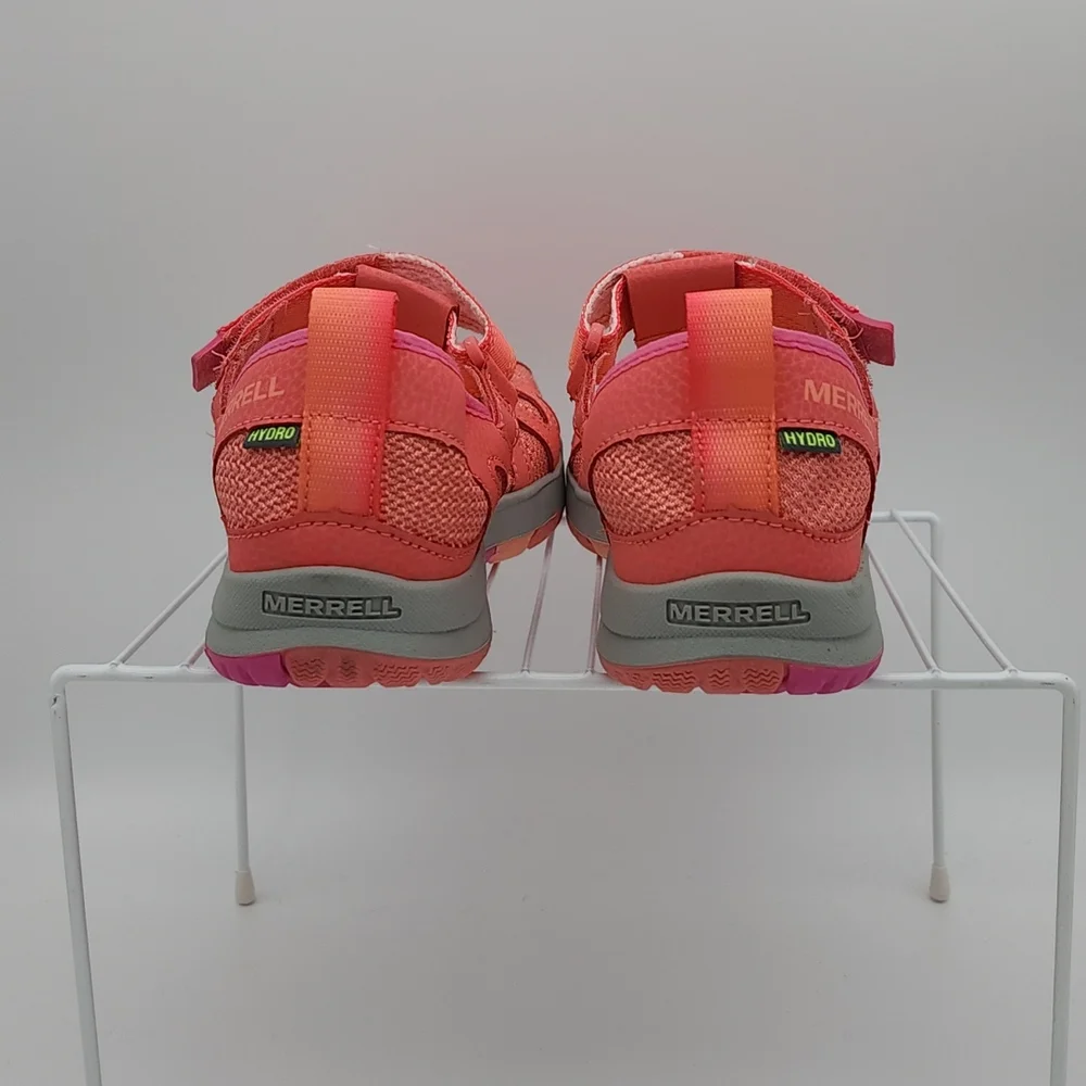 NWT Merrell ML-Hydro Monarch 2.0 Coral Water Shoes Girls Size 5 Women's 6.5